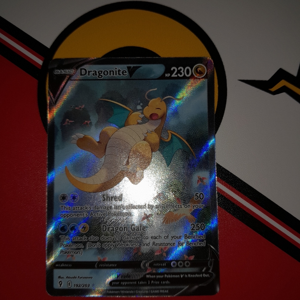 Sleepy dragonight  Pokémon  card